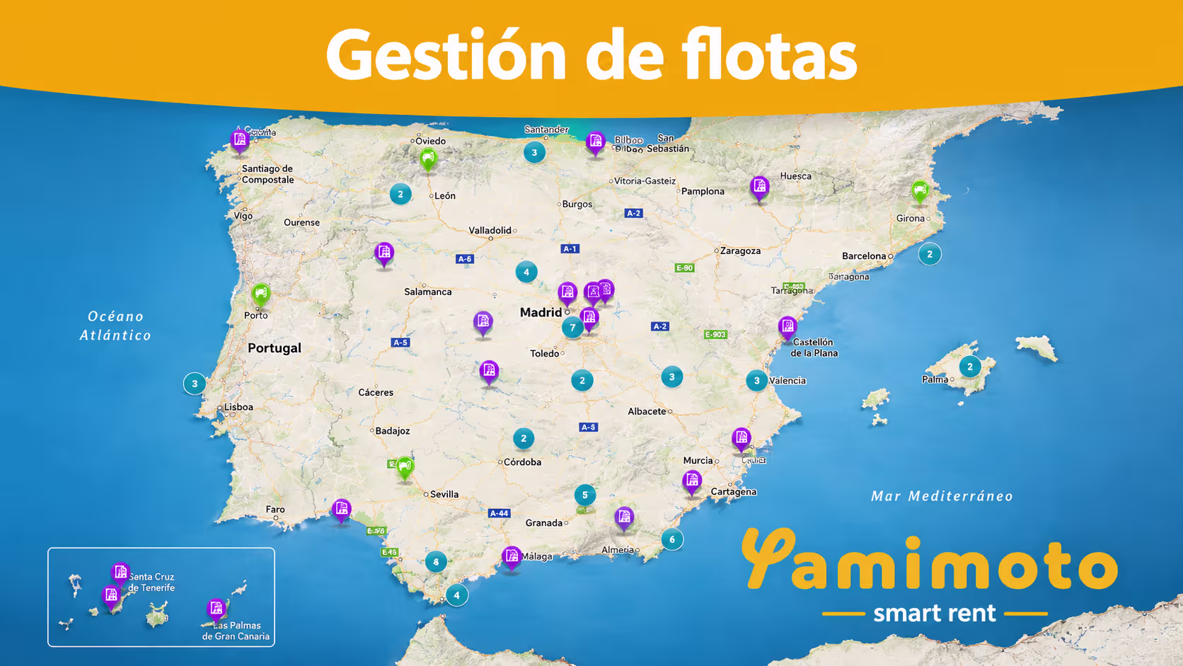 Gestiona tu flota con Tecnología Yamimoto