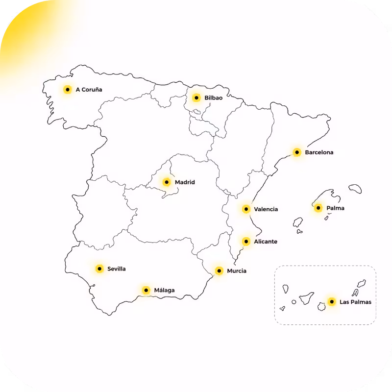 Mapa Yamimoto