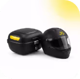 Particulares Baúl y casco incluidos